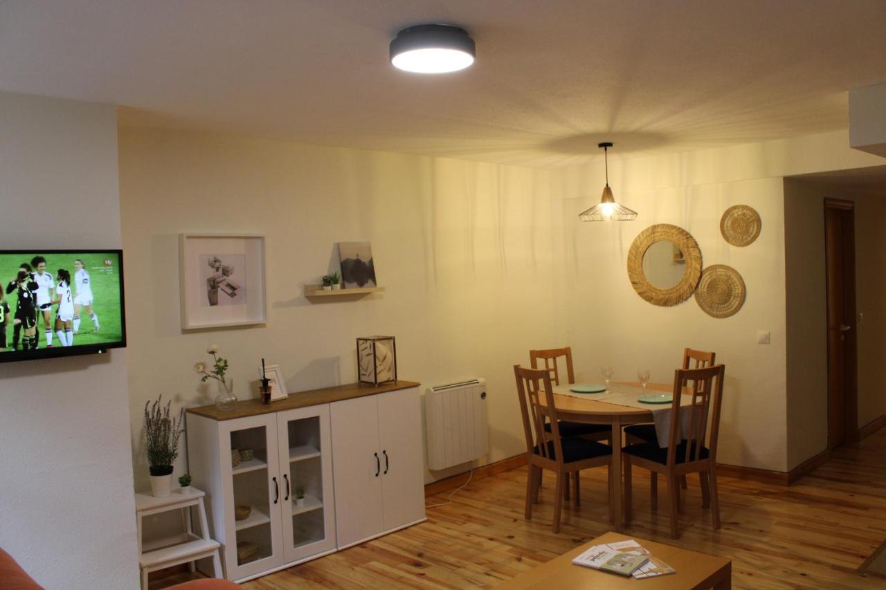 Apartamento Pinsapo Canfranc-Estacion Dış mekan fotoğraf